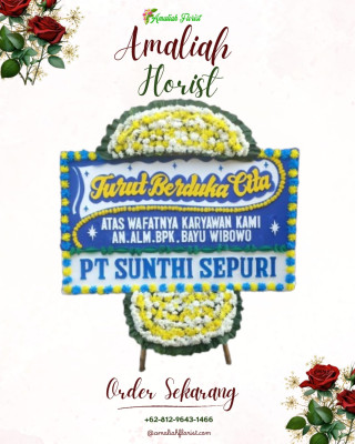 Papan Bunga Duka di Sungai Mas
