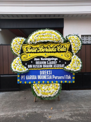 Papan Bunga Duka di Sungai Mas