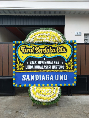 Papan Bunga Duka di Sungai Mas